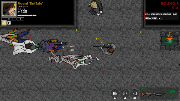 Screenshot z Fear of The Undead: Rise of Evil