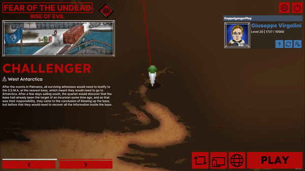 Screenshot z Fear of The Undead: Rise of Evil