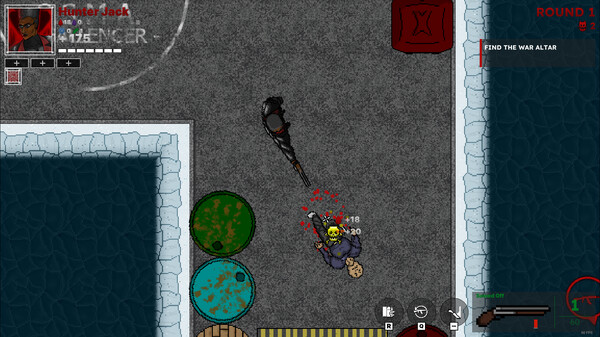 Screenshot z Fear of The Undead: Rise of Evil