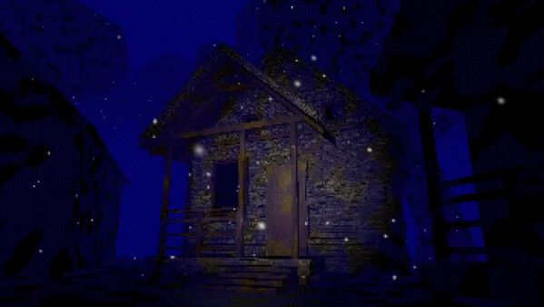 Deep In The Snowy Night.