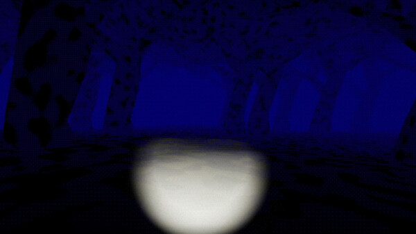 Deep In The Snowy Night.