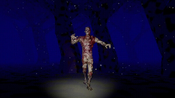 Deep In The Snowy Night.