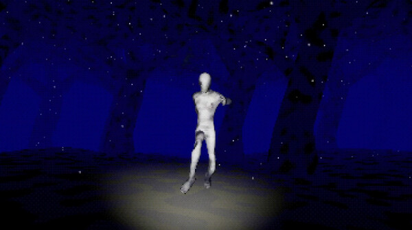 Deep In The Snowy Night.