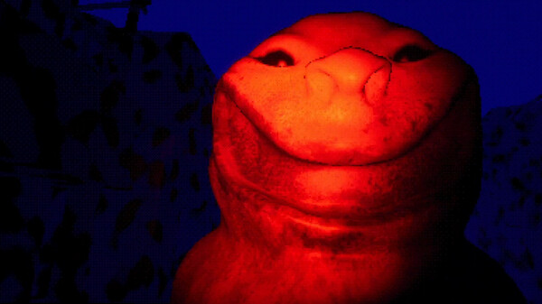 Deep In The Snowy Night.