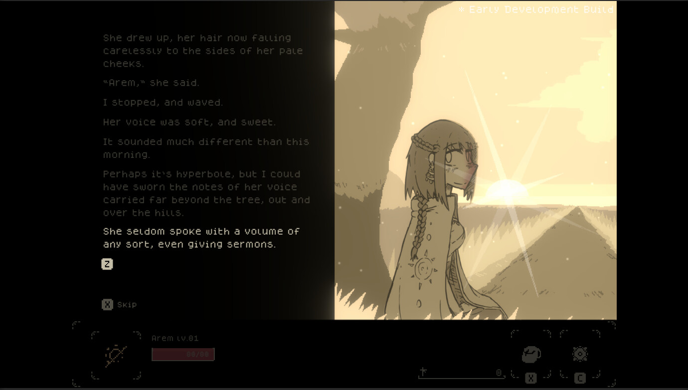 screenshot of A Song Of Sunlight 7