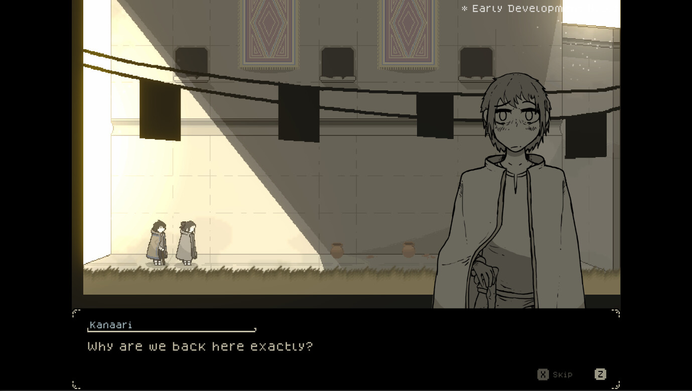 screenshot of A Song Of Sunlight 2