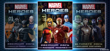 Marvel Heroes: Avengers Assemble Premium Pack