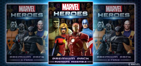 Marvel Heroes: Avengers Assemble Pack