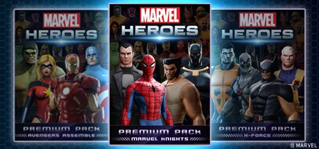 Marvel Heroes: Marvel Knights Pack