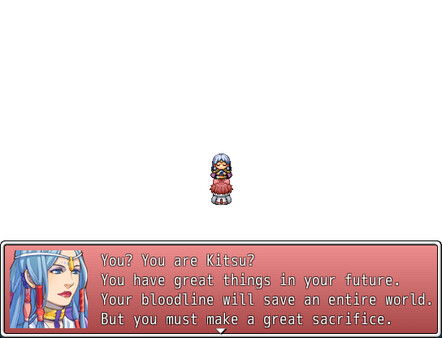 Kitsu's Destiny - Prototype screenshot 1