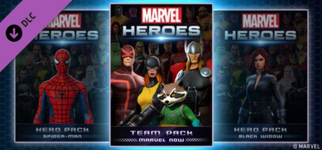 Marvel Heroes - Marvel NOW! Team Pack