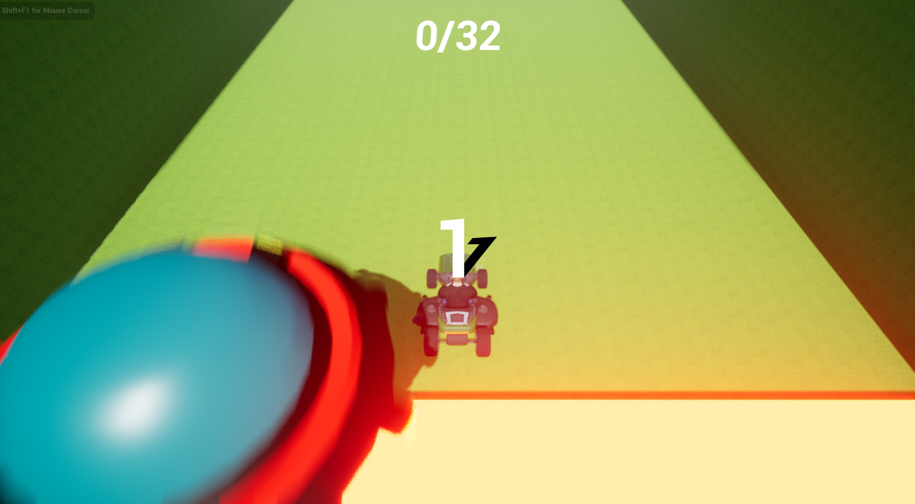 Lawnmower Game: Ufo Chase screenshot #6