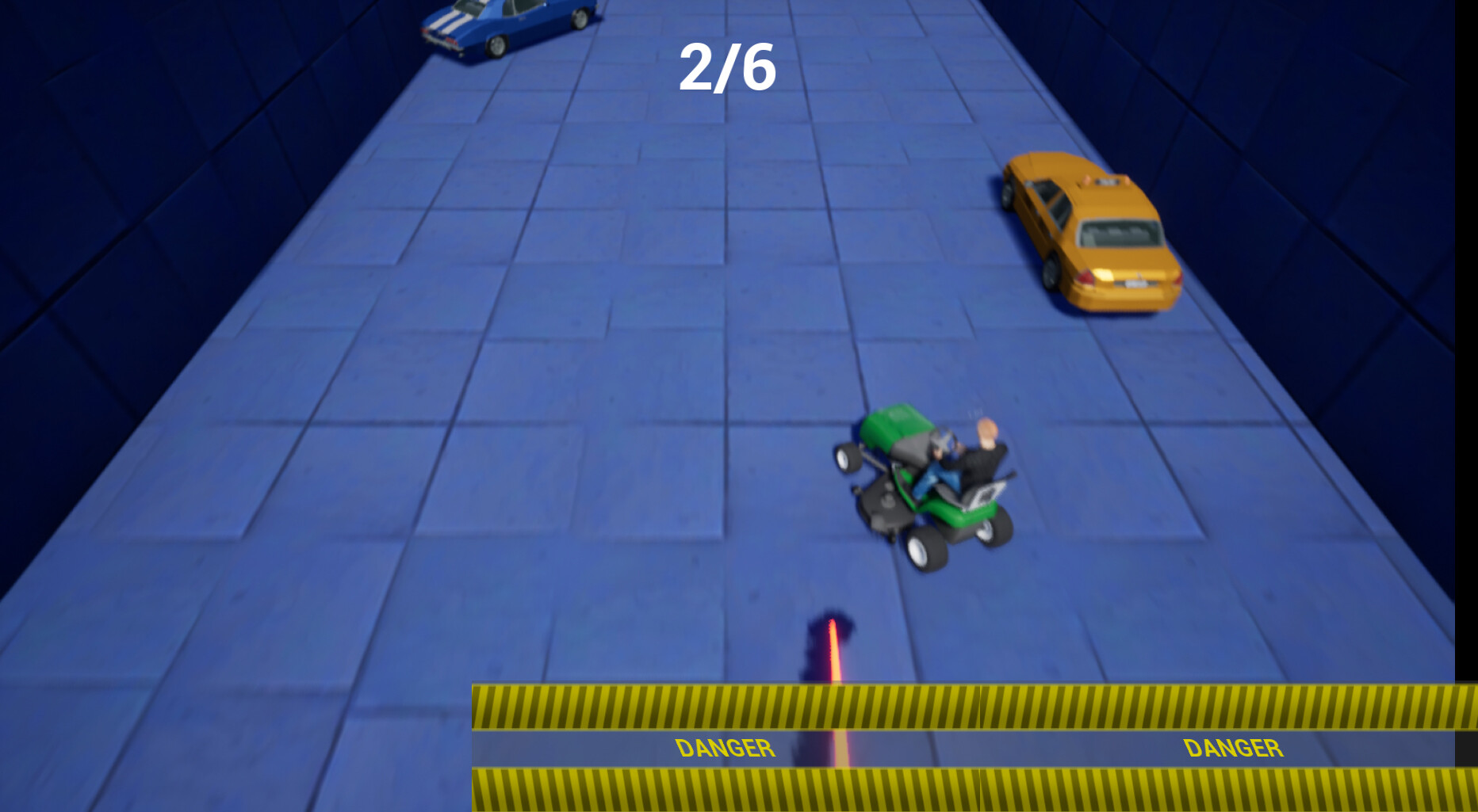#7. Lawnmower Game: Ufo Chase (Steam) 由: Valkeala Software