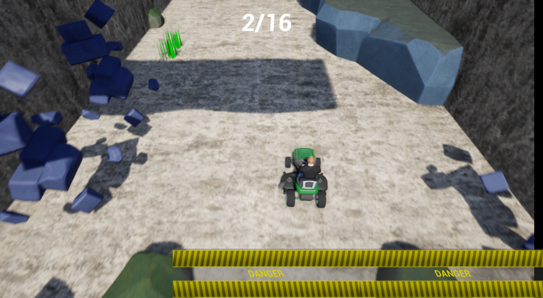 #10. Lawnmower Game: Ufo Chase (Steam) 由: Valkeala Software