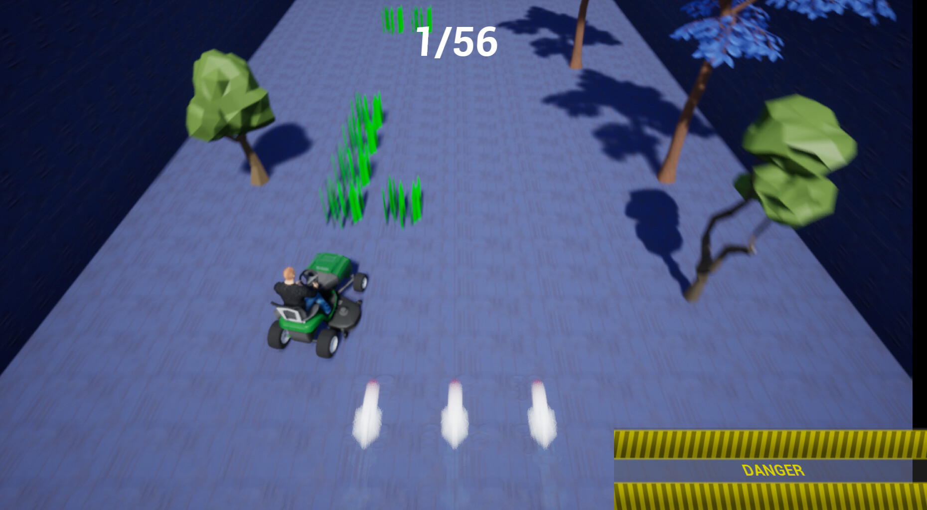 Lawnmower Game: Ufo Chase screenshot #9