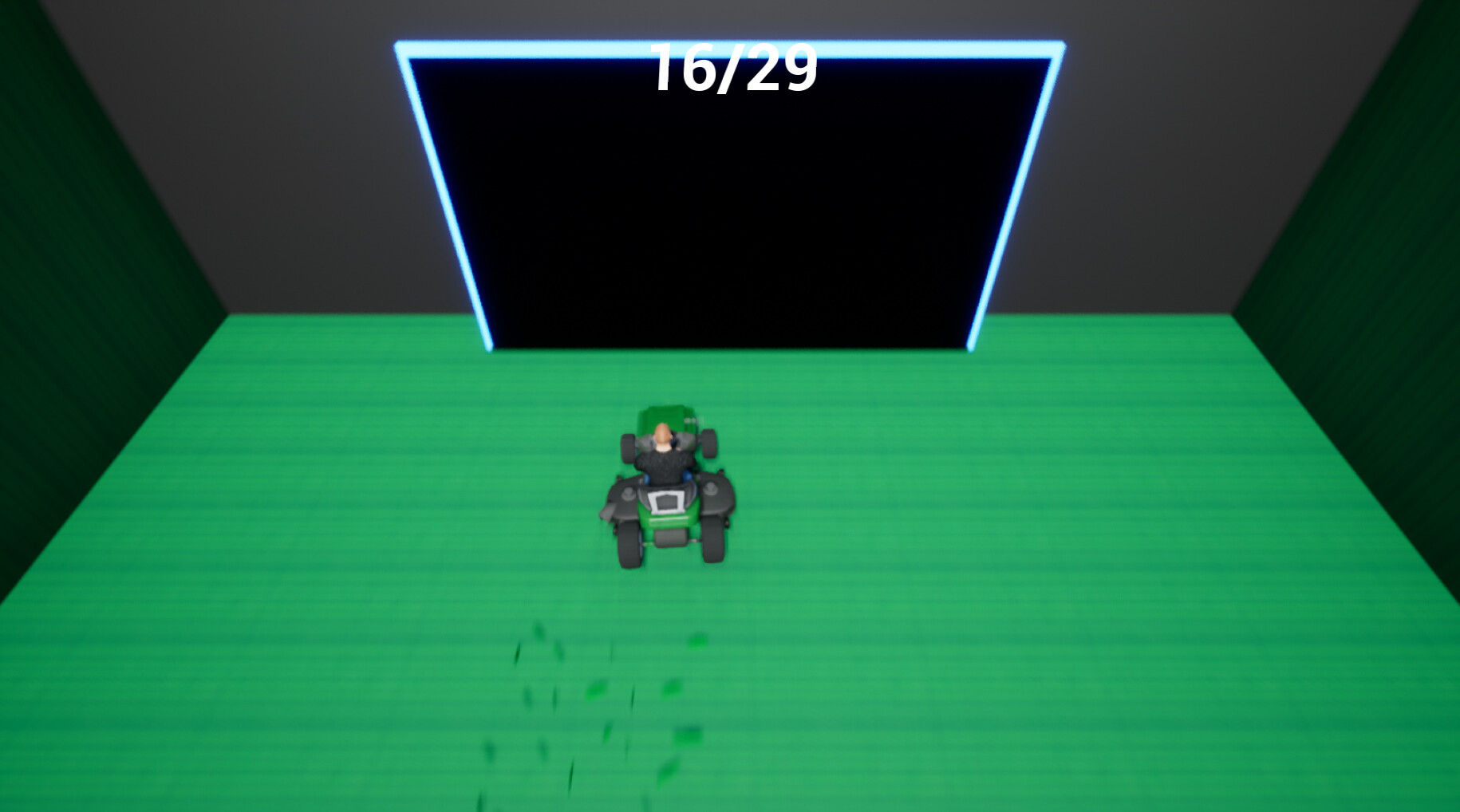 Lawnmower Game: Ufo Chase screenshot #2