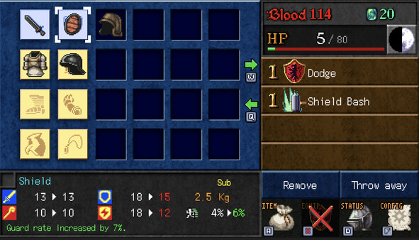 DarkBlood -Gaiden- screenshot 3