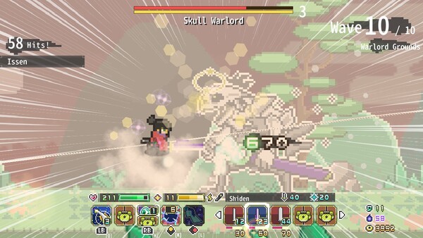 Скриншот 6 из игры Endless Samurai 無限武者