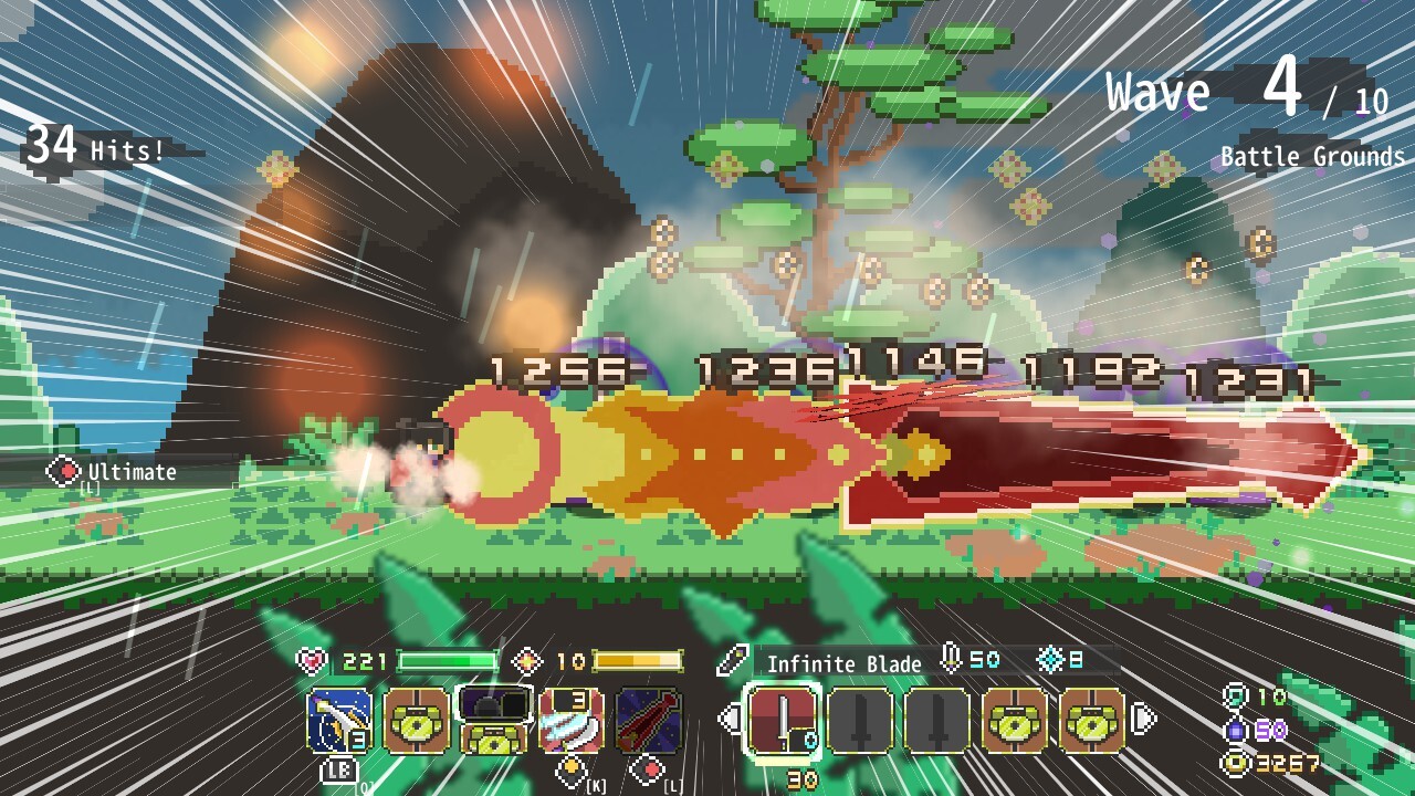 Endless Samurai screenshot #2