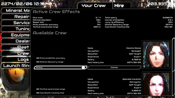 ΔV: Rings of Saturn - Deep Weeb