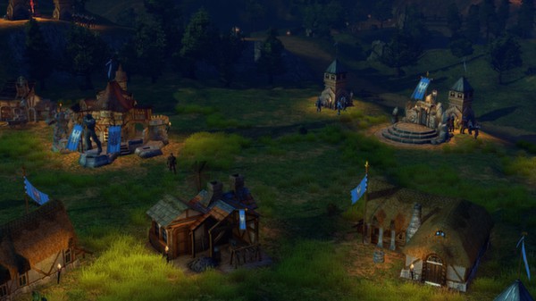 SpellForce 2 Faith in Destiny Scenario 1: Flink's Secret Diary (DLC) screenshot 10