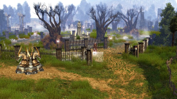 SpellForce 2 - Faith in Destiny Scenario 1: Flink's Secret Diary screenshot 4