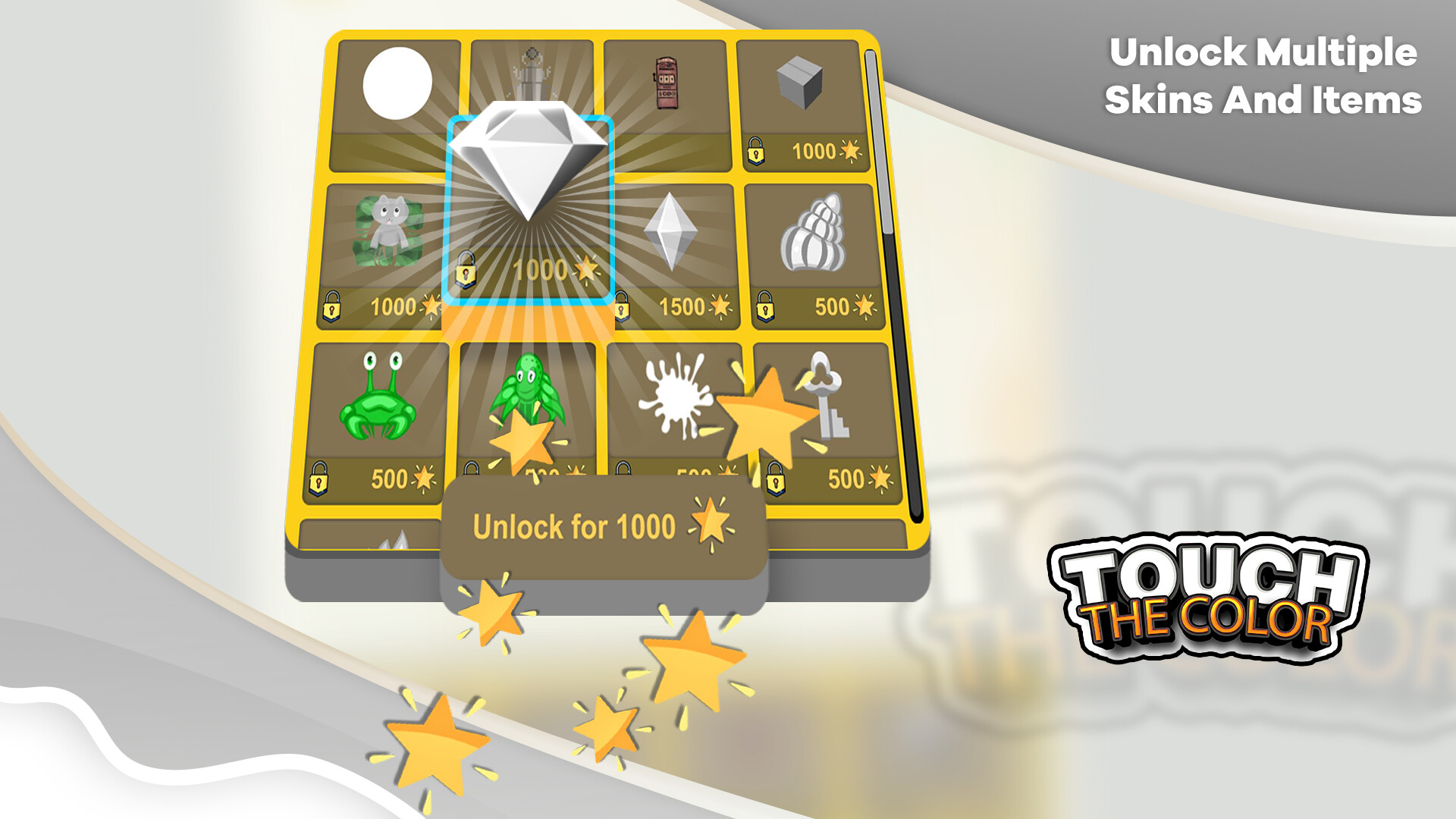 Touch the Color screenshot #3