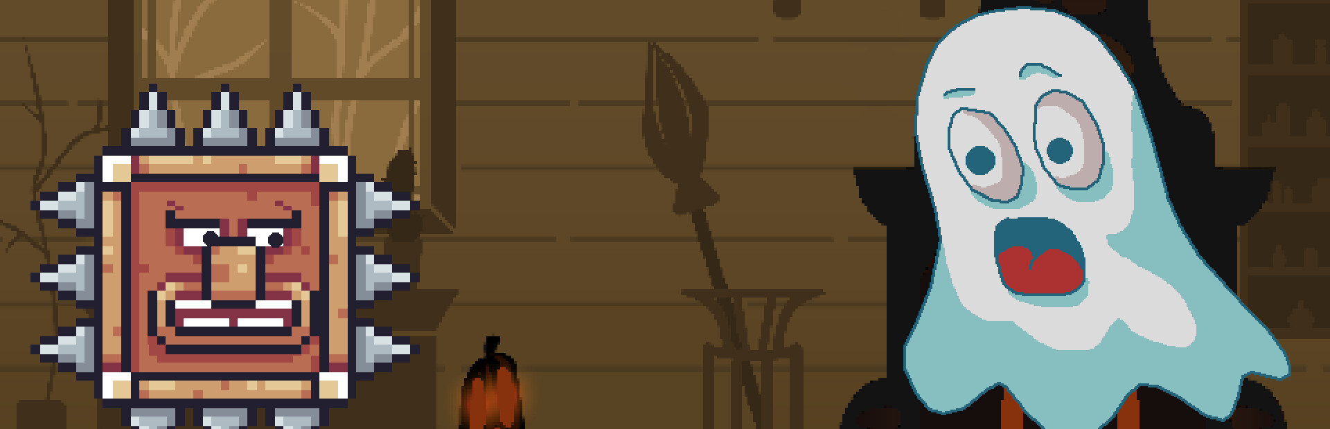 Unusual Ghost