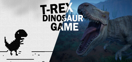 T-Rex Dinosaur Game banner image