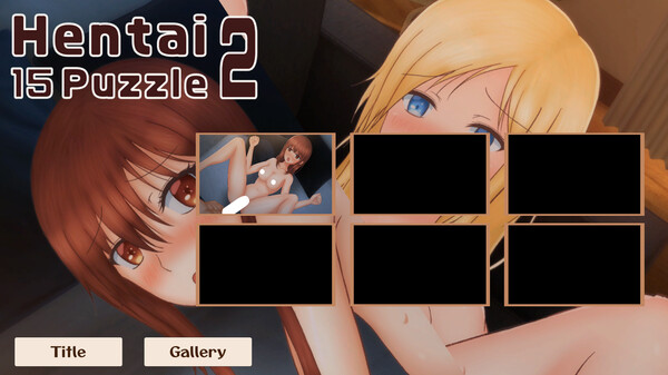 Hentai15Puzzle02 screenshot 2