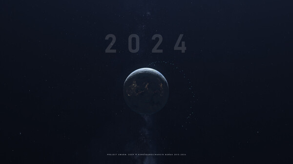 Project SWARM: Drone Space Exploration Program screenshot 1