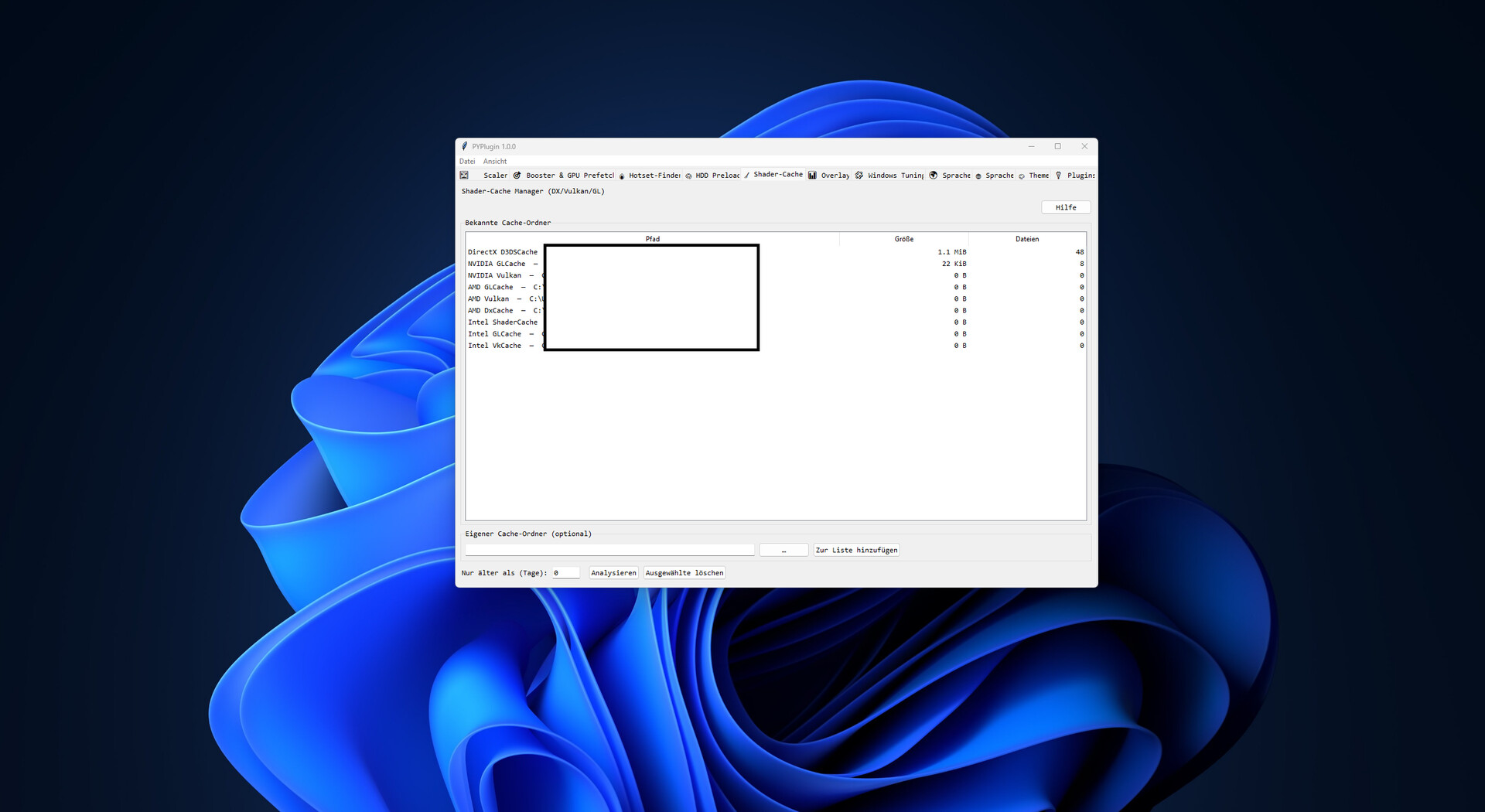 GAMEBOOSTER screenshot #5
