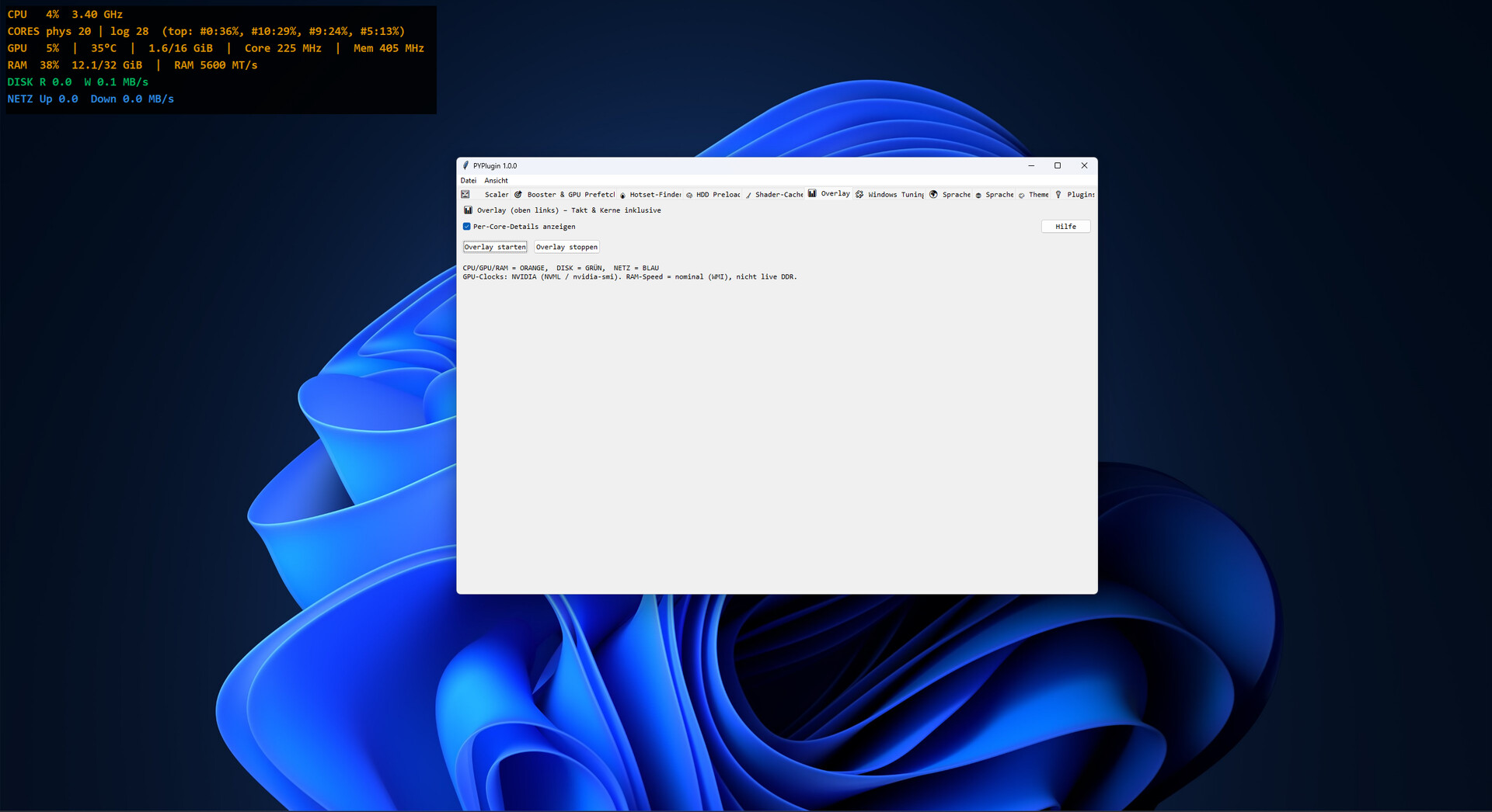 GAMEBOOSTER screenshot #3