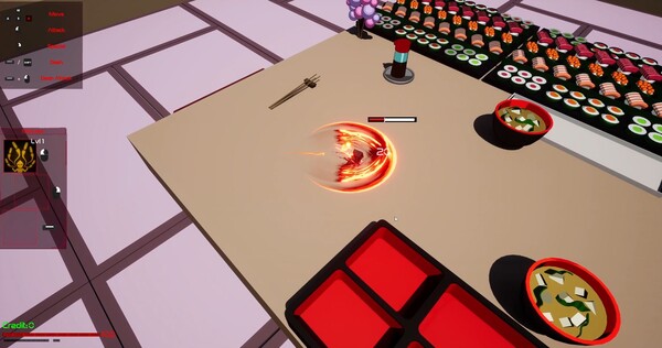 Sushi Slayer screenshot 1