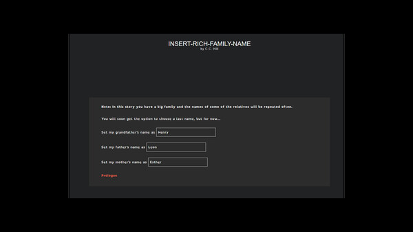 Insert Rich Family Name.