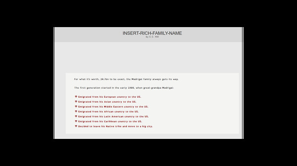 Insert Rich Family Name.