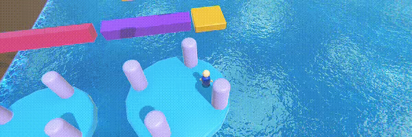 Multiplayer Platform Golf video 2