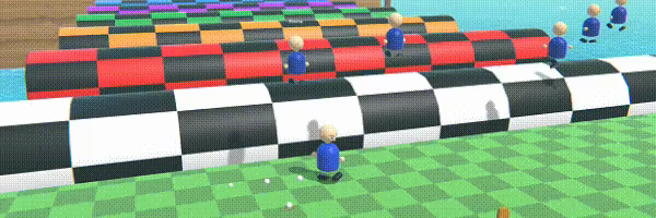 Multiplayer Platform Golf video 3
