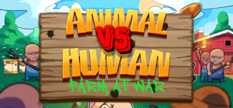 Animal Vs Human : Farm at war banner