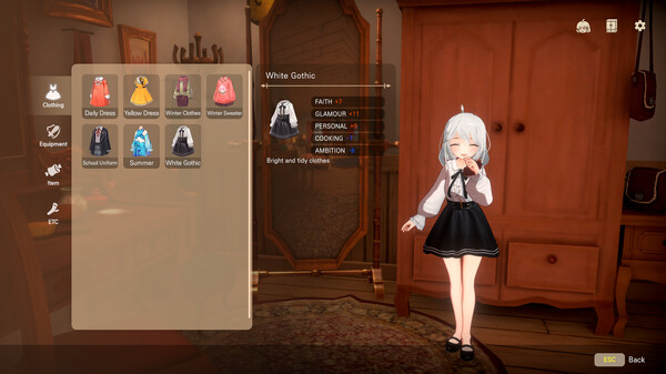 Memories: Millennium Girl.