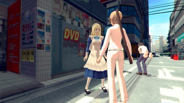 AKIBA'S TRIP: Undead & Undressed - Kati's Route DLC Upgrade