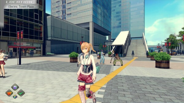 AKIBA'S TRIP: Undead & Undressed - Sena Kitada's Outfit