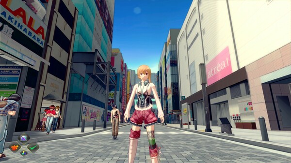 AKIBA'S TRIP: Undead & Undressed - Sena Kitada's Outfit