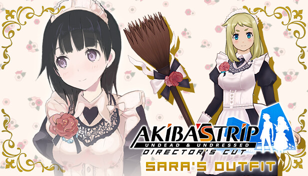 Steam：AKIBA'S TRIP2 - 衣装セット 「AKIBA'S TRIP サラ」