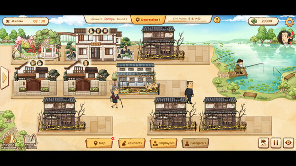 New life of Aged Town screenshot 1
