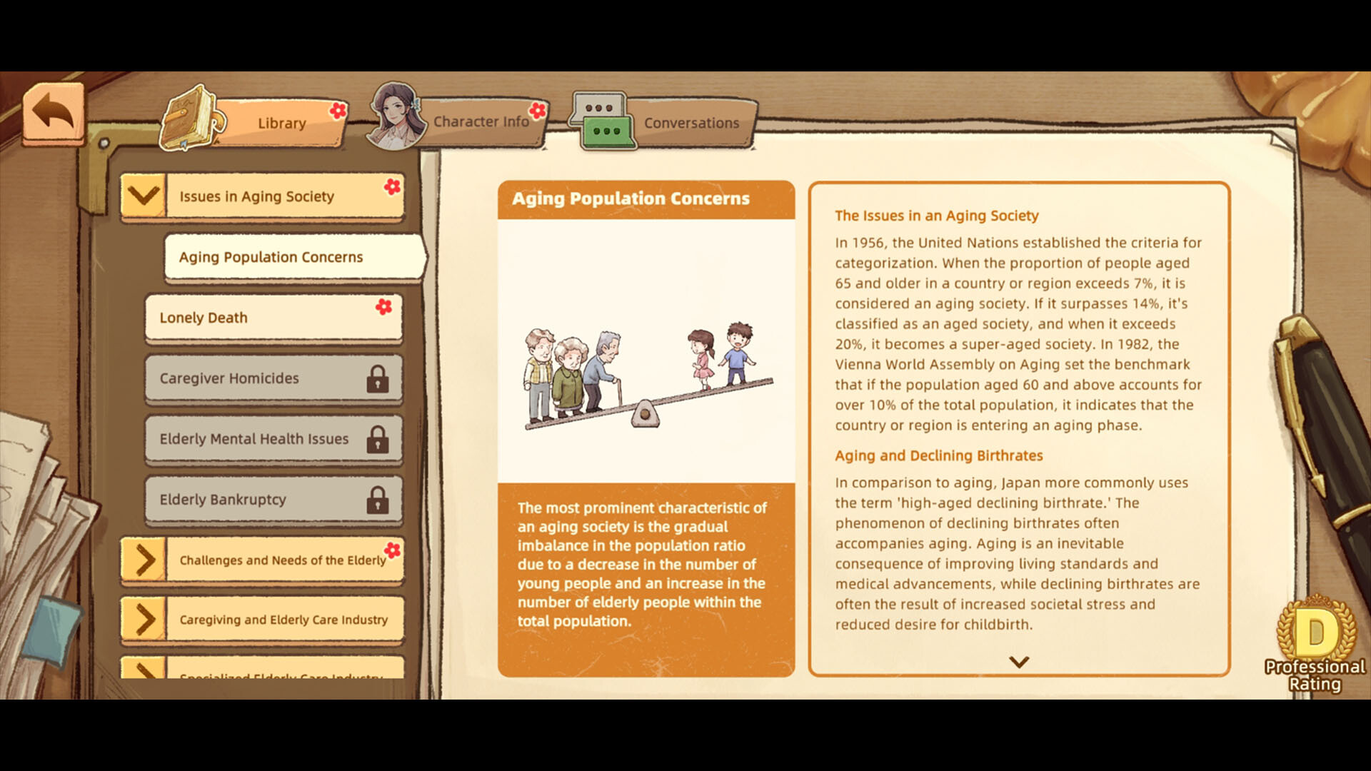 New life of Aged Town screenshot #6