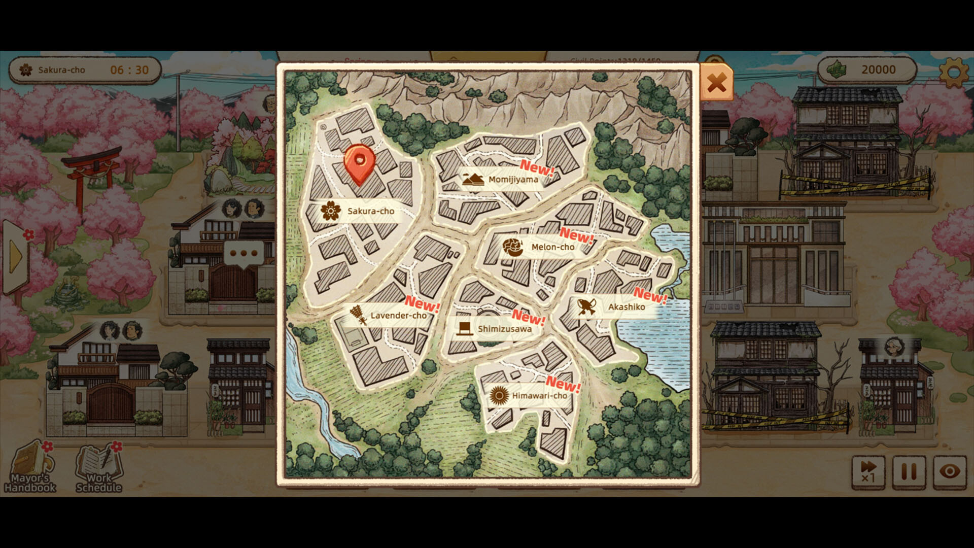 New life of Aged Town screenshot #9