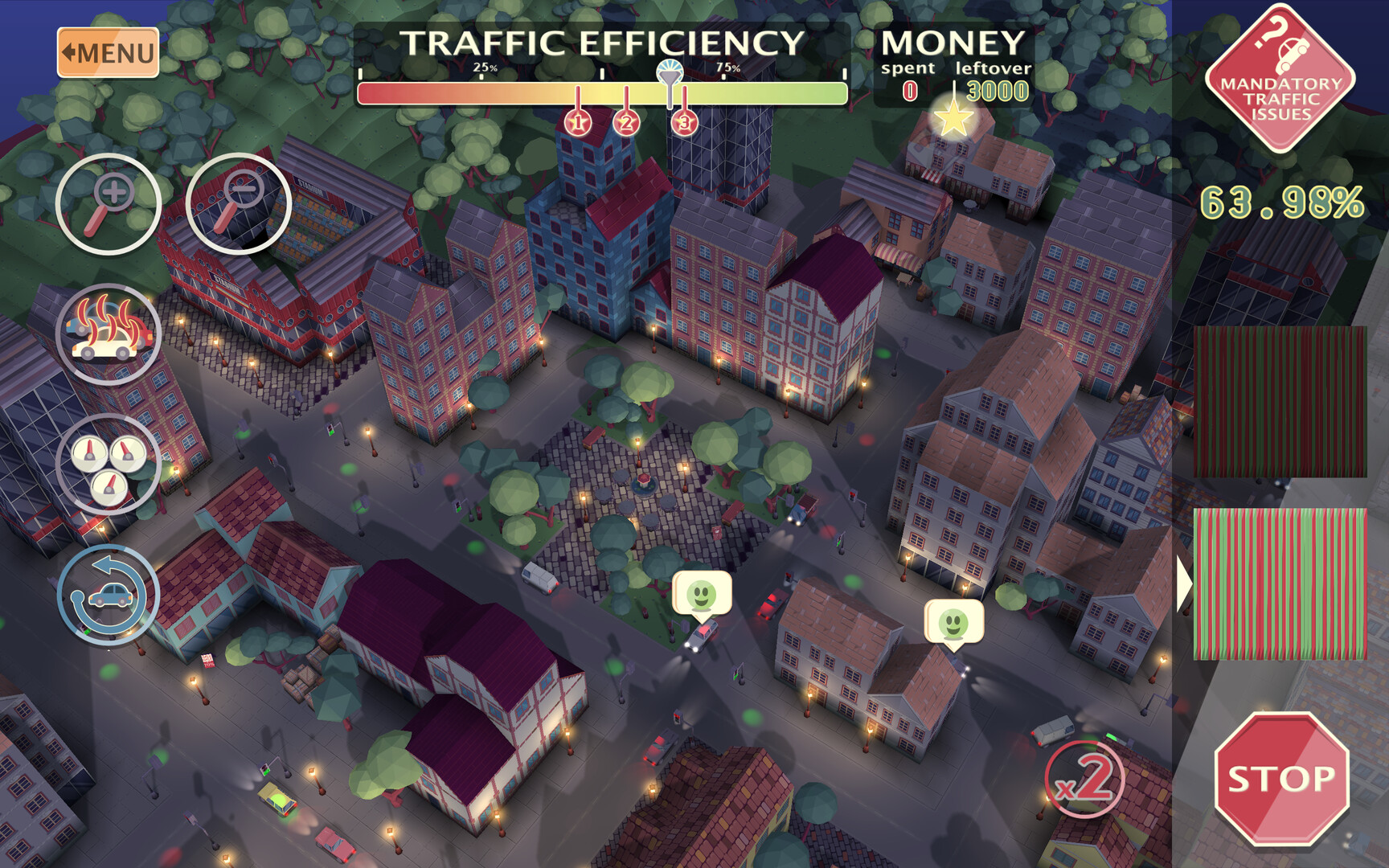 Traffic Brains 2 screenshot #11