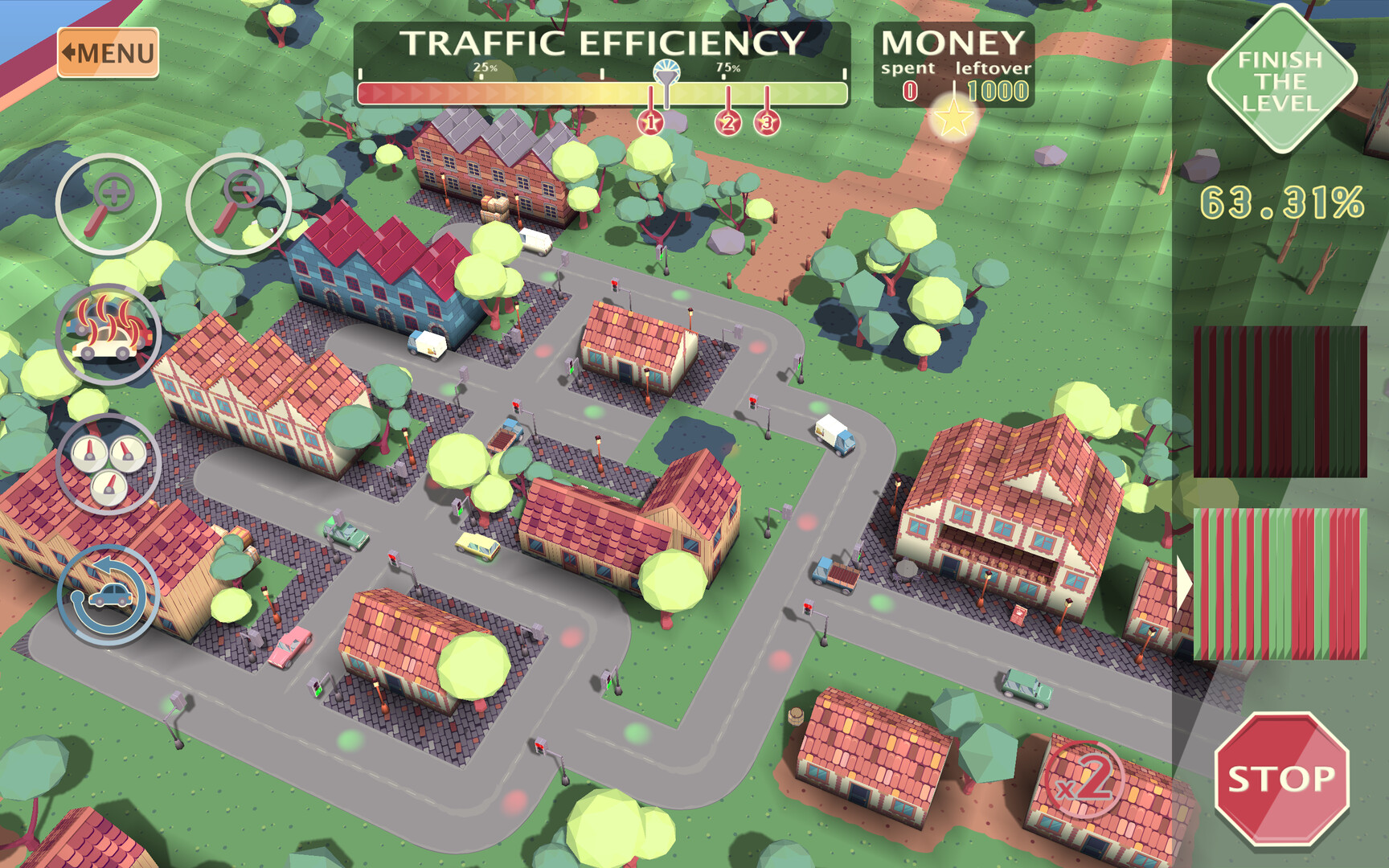 Traffic Brains 2のスクリーンショット 1