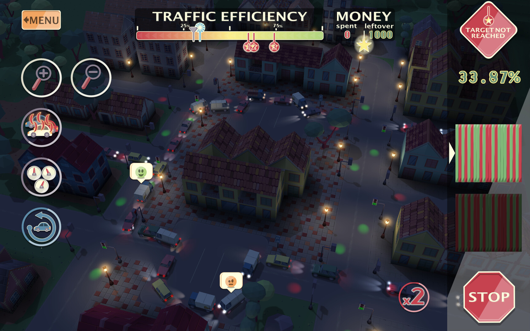 Traffic Brains 2 screenshot #5